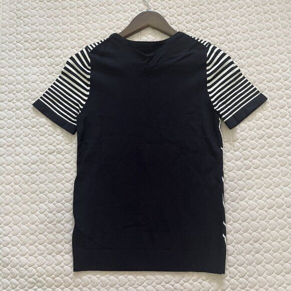 NWOT Marc by Marc Jacobs Womens Top Knit Sweater Sz M Short Sleeve $268 - Picture 6 of 7